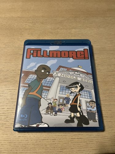 Fillmore! Complete Series Blu-Ray