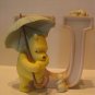 Pooh Bear Alphabet "U" by Pepperpot