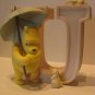 Pooh Bear Alphabet "U" by Pepperpot