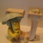 Pooh Bear Alphabet "U" by Pepperpot