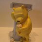 Letter "I"  Ice cream resin figure
