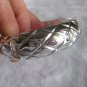 silver with rhinestones