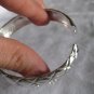 silver with rhinestones