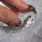 silver with rhinestones