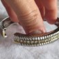 Silver and Gold with rhinestones