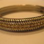 Silver and Gold with rhinestones