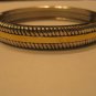 Silver and Gold with rhinestones