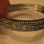 Silver and Gold with rhinestones