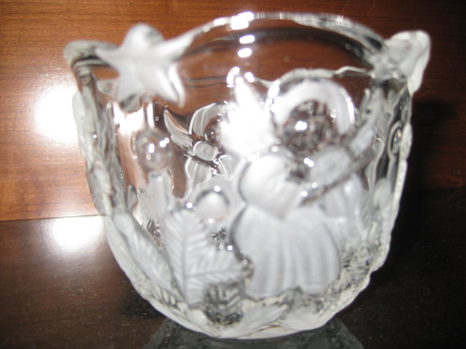 MIKASA Votive Holder Crystal Germany