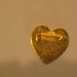 Cloisonne Heart Pin