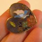 Cloisonne Heart Pin