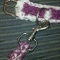 CROCHETED DOG LEASH WITH COLLAR