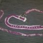 CROCHETED DOG LEASH WITH COLLAR