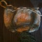 CROCHETED DRAWSTRING BAG