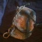 CROCHETED DRAWSTRING BAG