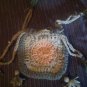 CROCHET MINI BAG TO FIT MAKE UP OR LITTLE ODDS AND ENDS