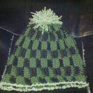 CROCHET HAT TO FIT CHILD OR ADULT WITH 23" HEAD