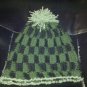 CROCHET HAT TO FIT CHILD OR ADULT WITH 23" HEAD