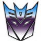 G1 Decepticon Stickers