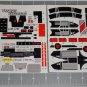 Transformers G1 Jetfire Sticker Decal Sheet