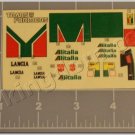 Transformers G1 Wheeljack Sticker Decal Sheet