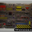 Transformers G1 Devastator Set Sticker Decal Sheet