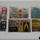 Transformers G1 Superion Set Sticker Decal Sheet