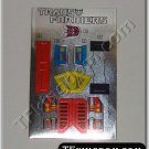 Transformers G1 Bombshell Sticker Decal Sheet