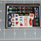 Transformers G1 Grimlock Sticker Decal Sheet