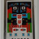 Transformers G1 Sludge Sticker Decal Sheet