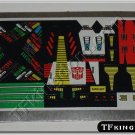 Transformers G1 Swoop Sticker Decal Sheet