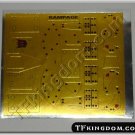 Transformers G1 Rampage Sticker Decal Sheet