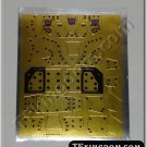 Transformers G1 Razorclaw Sticker Decal Sheet