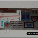 Transformers G1 Mirage Sticker Decal Sheet