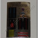 Transformers G1 Shrapnel Sticker Decal Sheet