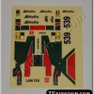 Transformers G1 Wheeljack Sticker Decal Sheet