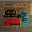 Transformers G1 Metroplex Sticker Decal Sheet #1