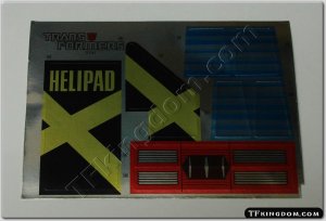 Transformers G1 Metroplex Sticker Decal Sheet #2
