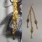Skull Keys Dangle earrings