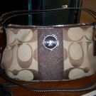 COACH SIGNATURE HANDBAG NWT