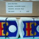 92ND INFANTRY BRIGADE DEALER PATCH lot box 200 1960's
