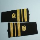 U.S.NAVY SOFT SHOULDER BOARDS LT COMMANDER ENGINEER