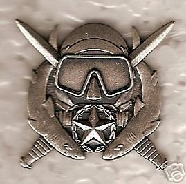 ARMY SPECIAL OPERATIONS DIVING SUPERVISOR BADGE
