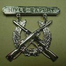 USMC BADGE QUALIFICATION RIFLE EXPERT