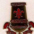 82ND AIRBORNE DIVISION ARTILLERY DUI CREST INSIGNIA