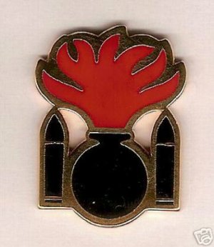 101ST ORDINANCE BATTALION DUI CREST INSIGNIA