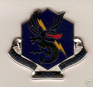 83RD CHEMICAL BATTALION DUI DI CREST INSIGNIA
