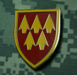 Combat Service Identification Badge CSIB 32nd ADA