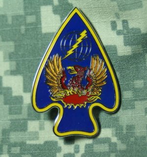 Combat Service Identification Badge CSIB Army ATC