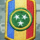 30th ARMORED BRIGADE PATCH FULL COLOR NEW